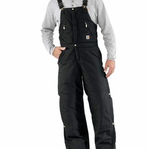 NWT Carhartt Yukon Zip to Waist Bib Overalls